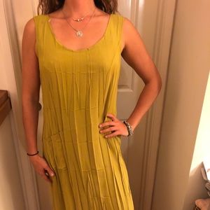 Babette Yellow Dress